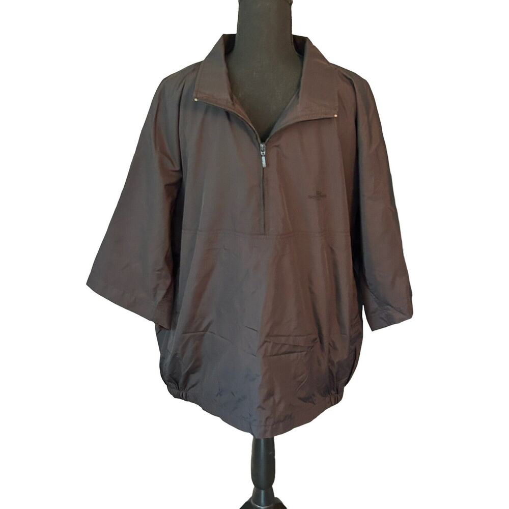 Dockers‎ Golf Short Sleeve Blue/Black Jacket Men's Size Large